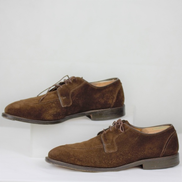 Allen Edmonds Hancock Men’s 11 Blucher Split Toe - Picture 2 of 8